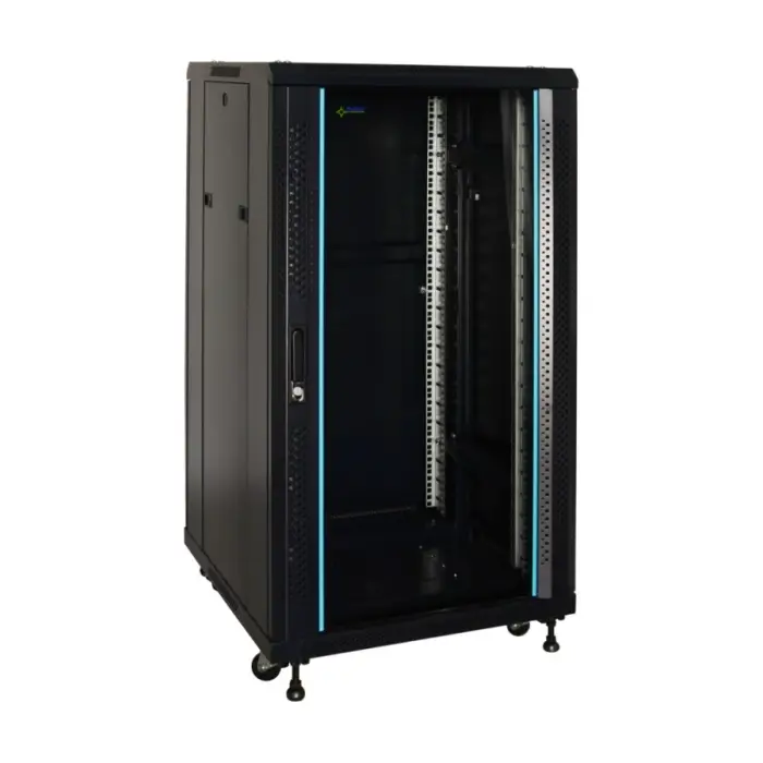 ZRS2266GD Szafa stojąca 19" RACK do złożenia 22U/600x600 PULSAR